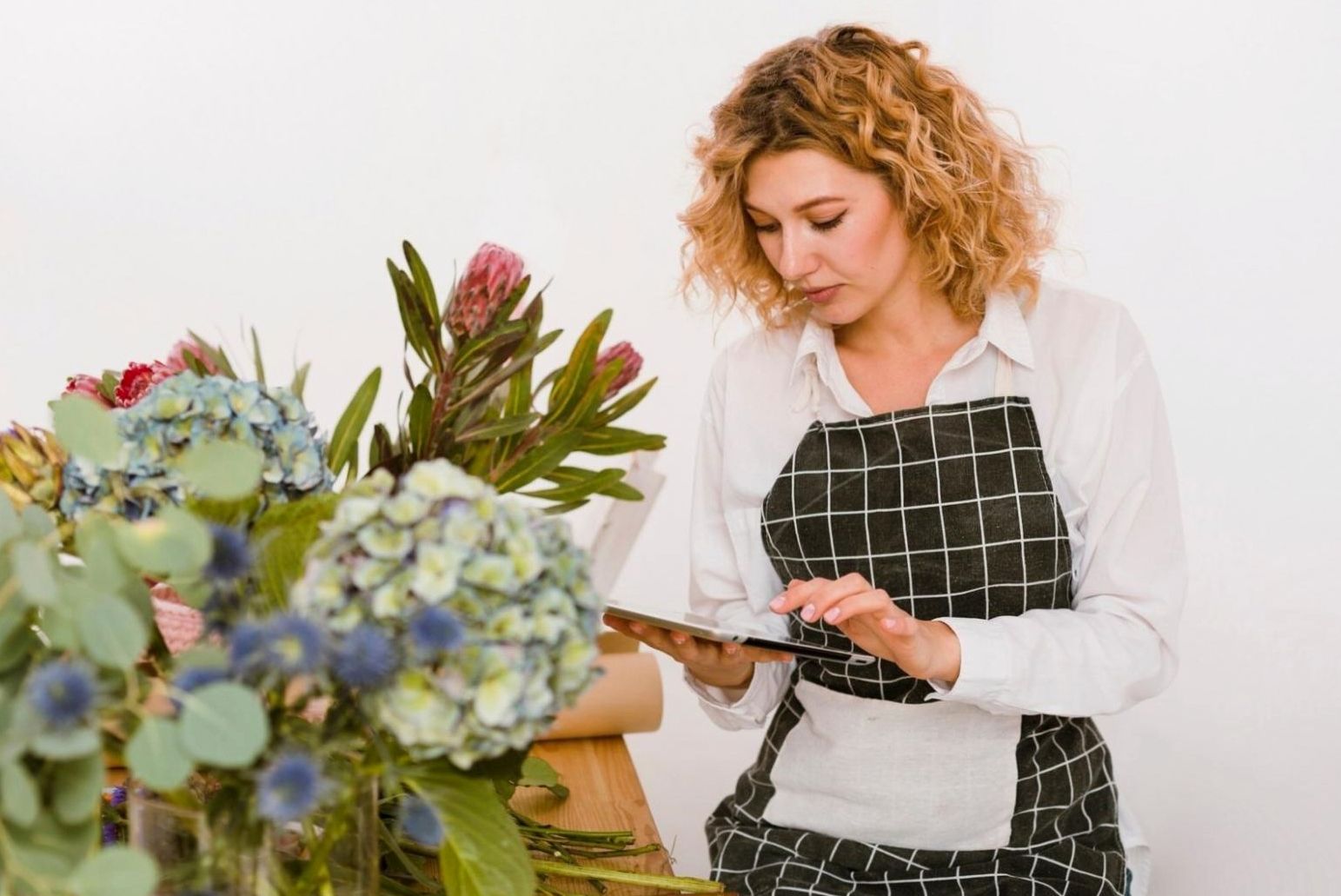 A quiet corner with indoor plants — a realistic home setting